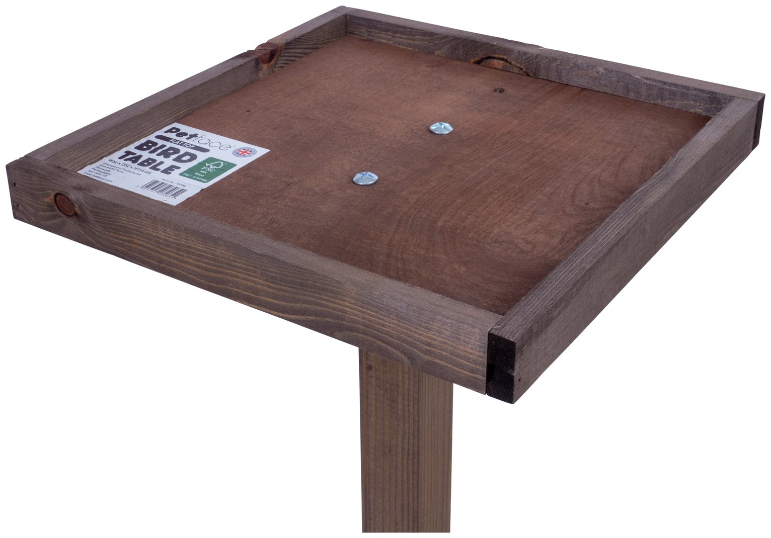 Petface Flat Top Bird Table at Argos Reviews