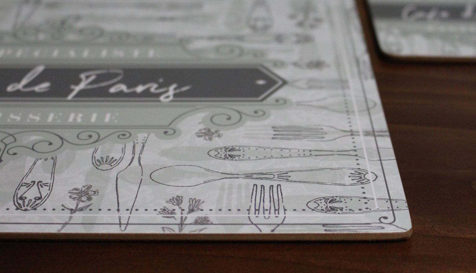 Argos Home Parisian Set of 4 Placemats and Coasters Reviews