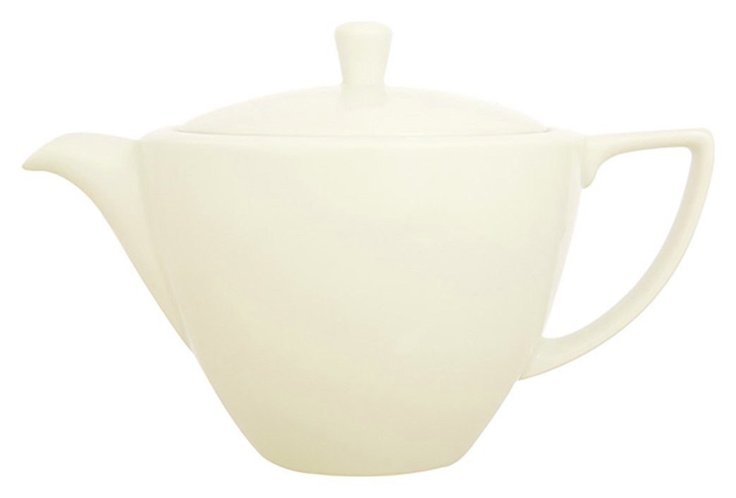 Argos Home Soft Square Coffee Pot - White