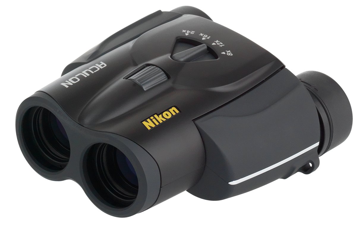 Nikon Aculon T11 8-24x Zoom Binoculars - Black