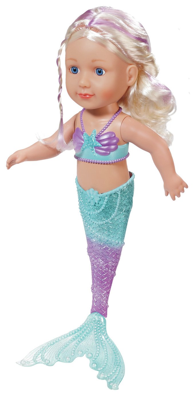 baby born mermaid