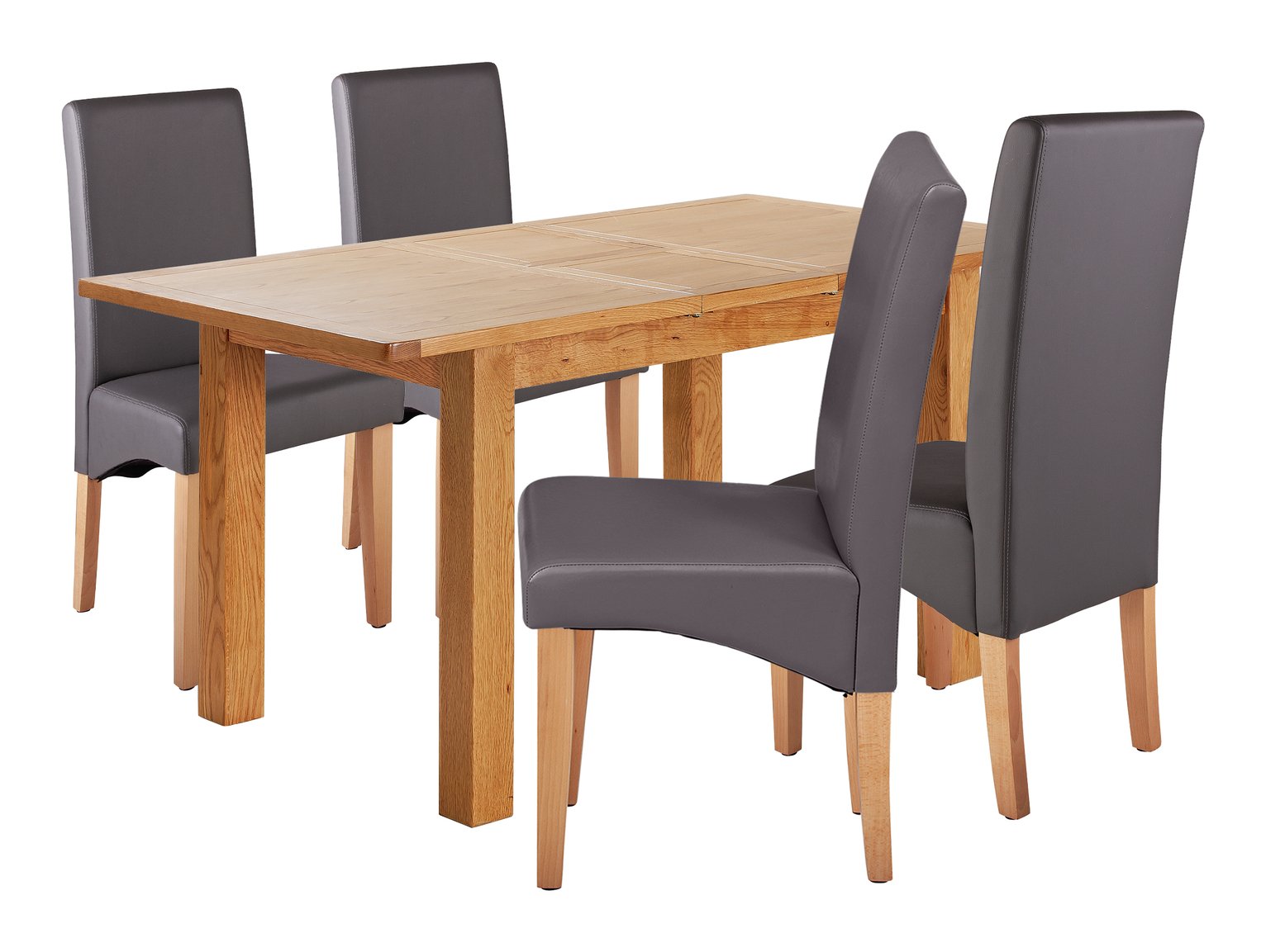Argos Home Ashwell Extendable Table and 4 Chairs Reviews