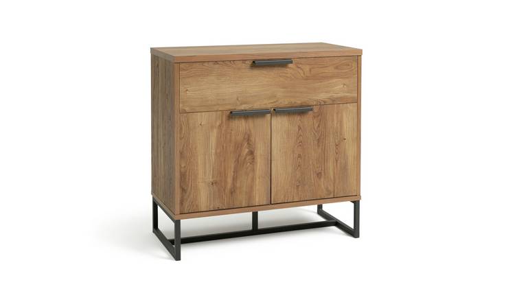 London oak deals mini sideboard