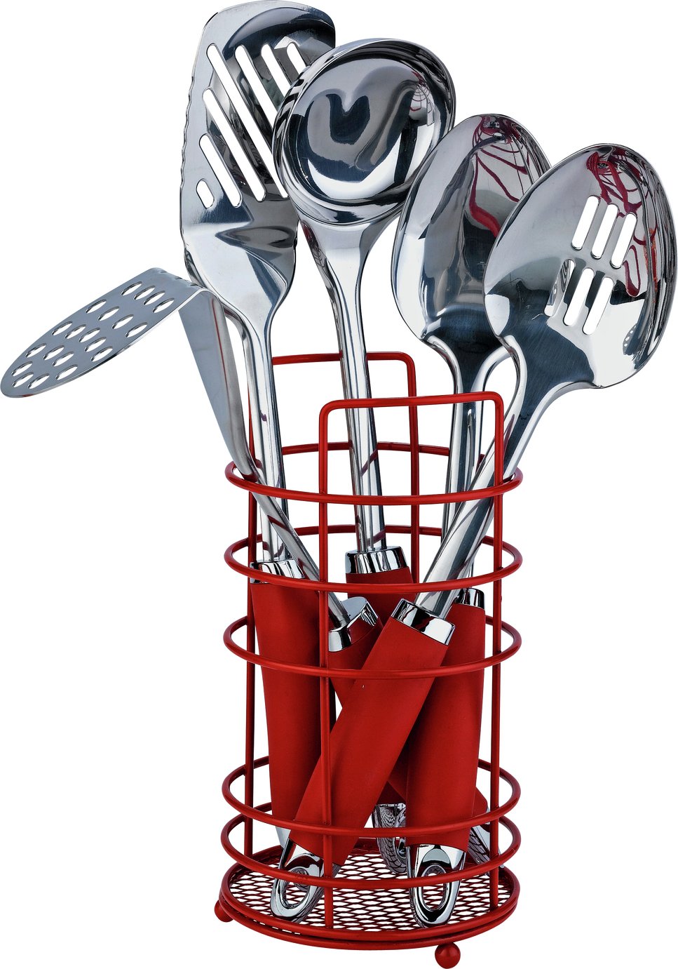 Argos Home Stainless Steel 5 Pc Kitchen Utensil Set Review