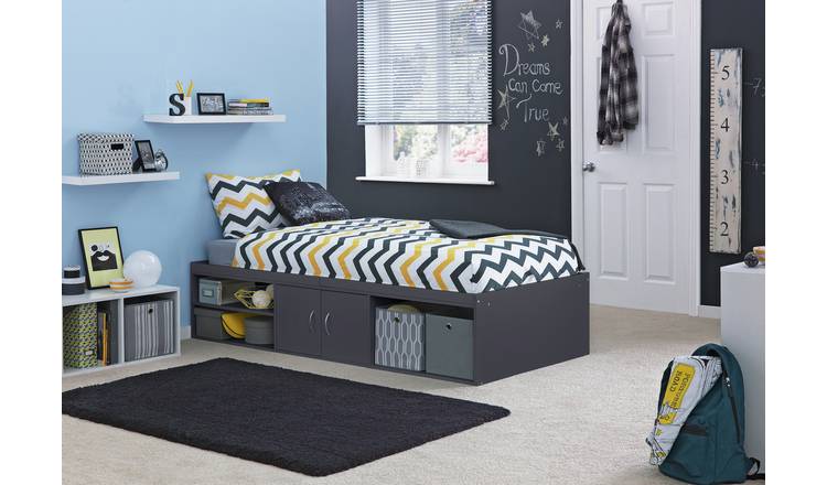 Buy Argos Home Freddie Cabin Bed Frame Anthracite Kids beds