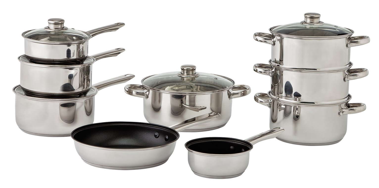 induction pots and pans