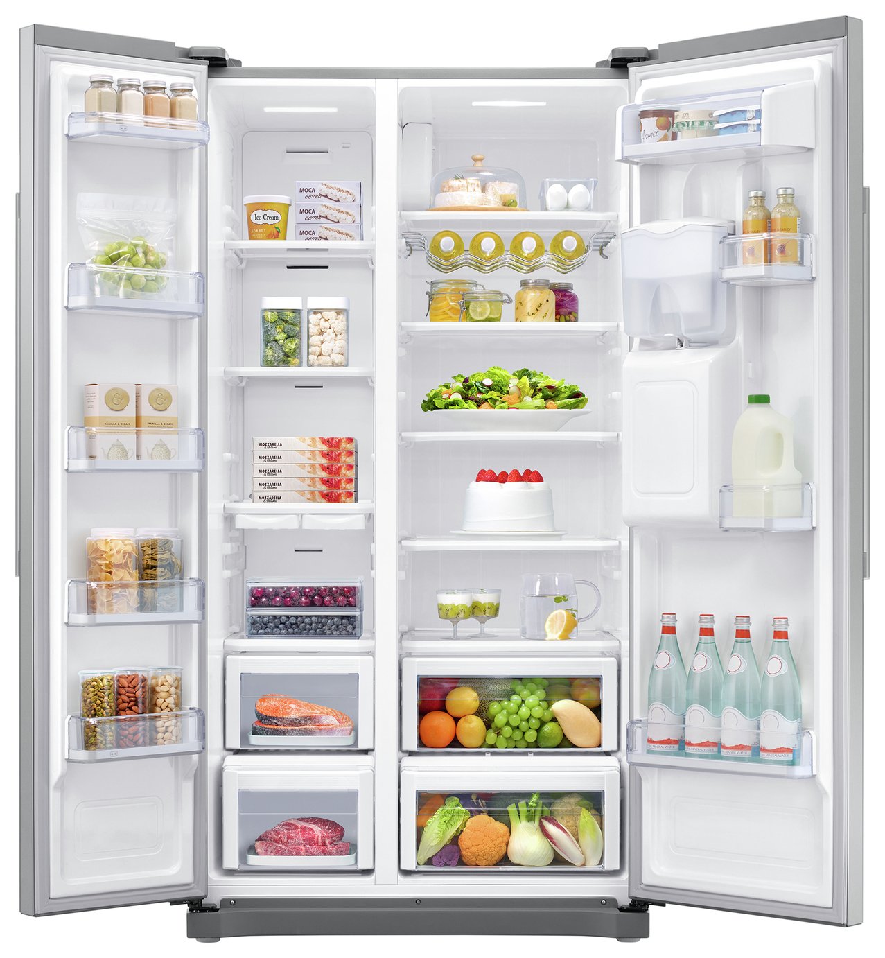 Samsung RS52N3313SA/EU American Fridge Freezer Review