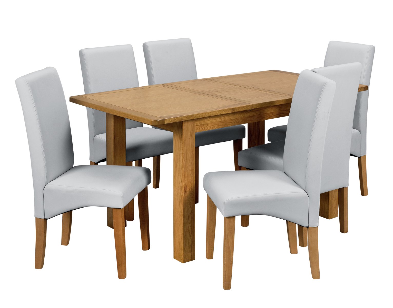 Argos Home Ashwell Extendable Table and 6 Chairs Reviews