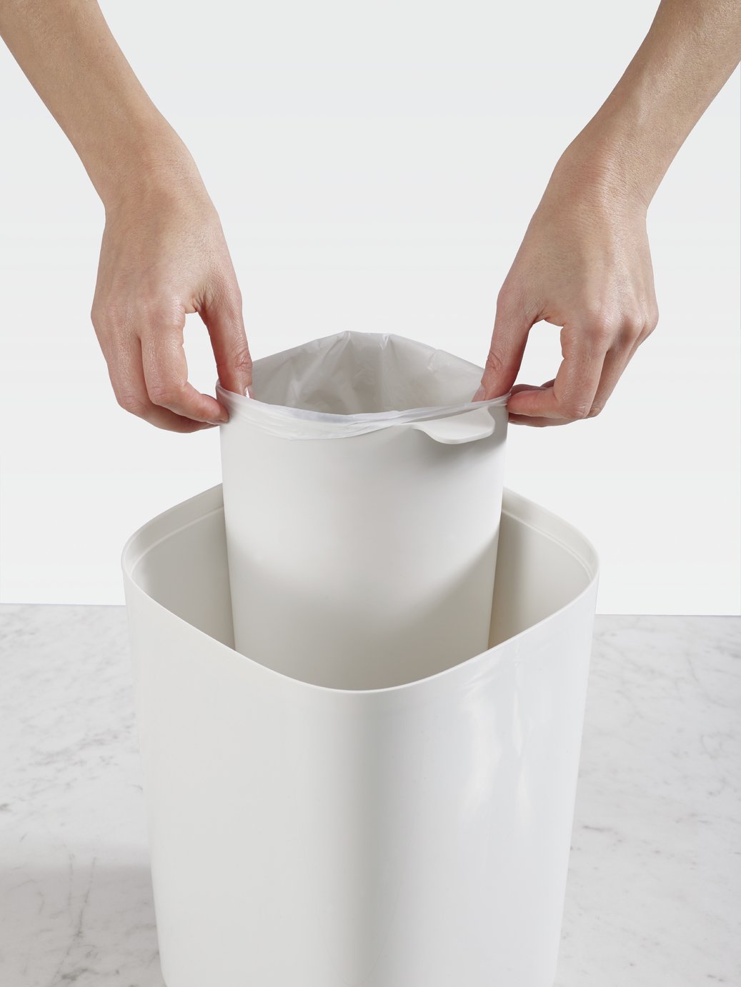 Joseph Joseph 8 Litre Waste Separation Bathroom Bin Reviews