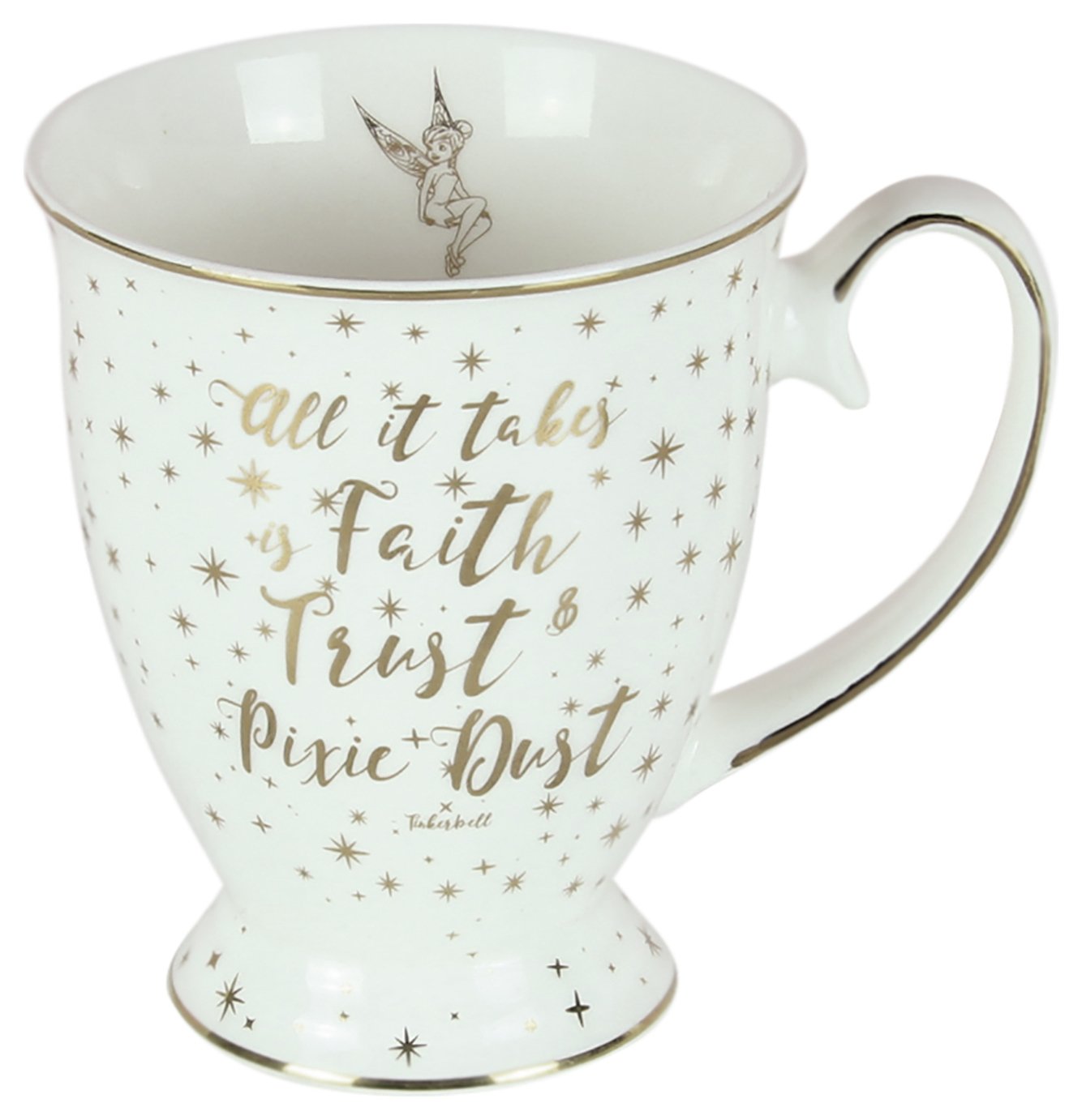 Disney Tinker Bell Porcelain Mug Reviews