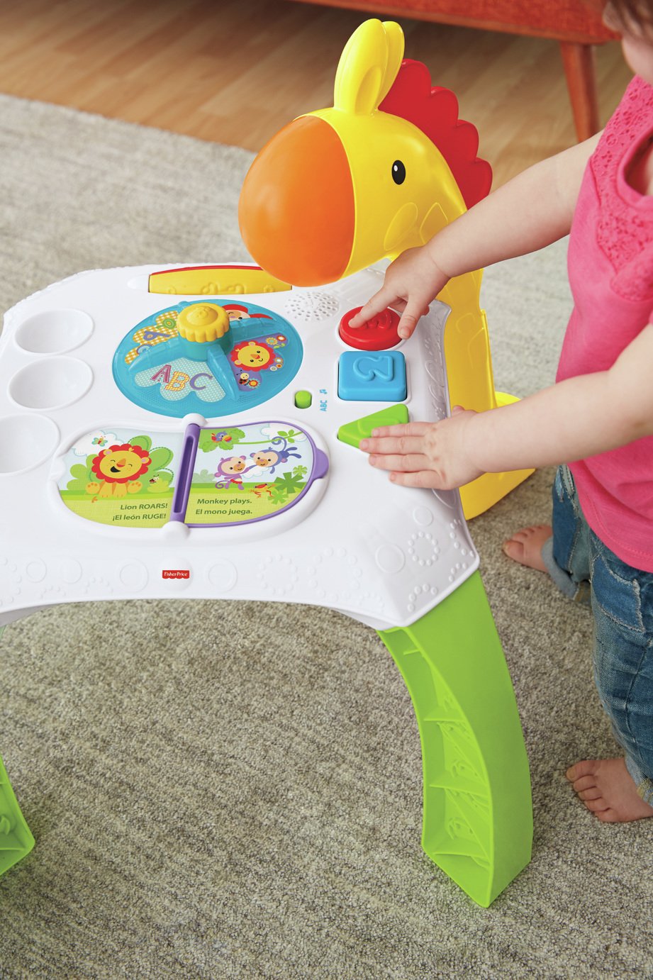 Fisher Price Animal Friends Learning Activity Table Review