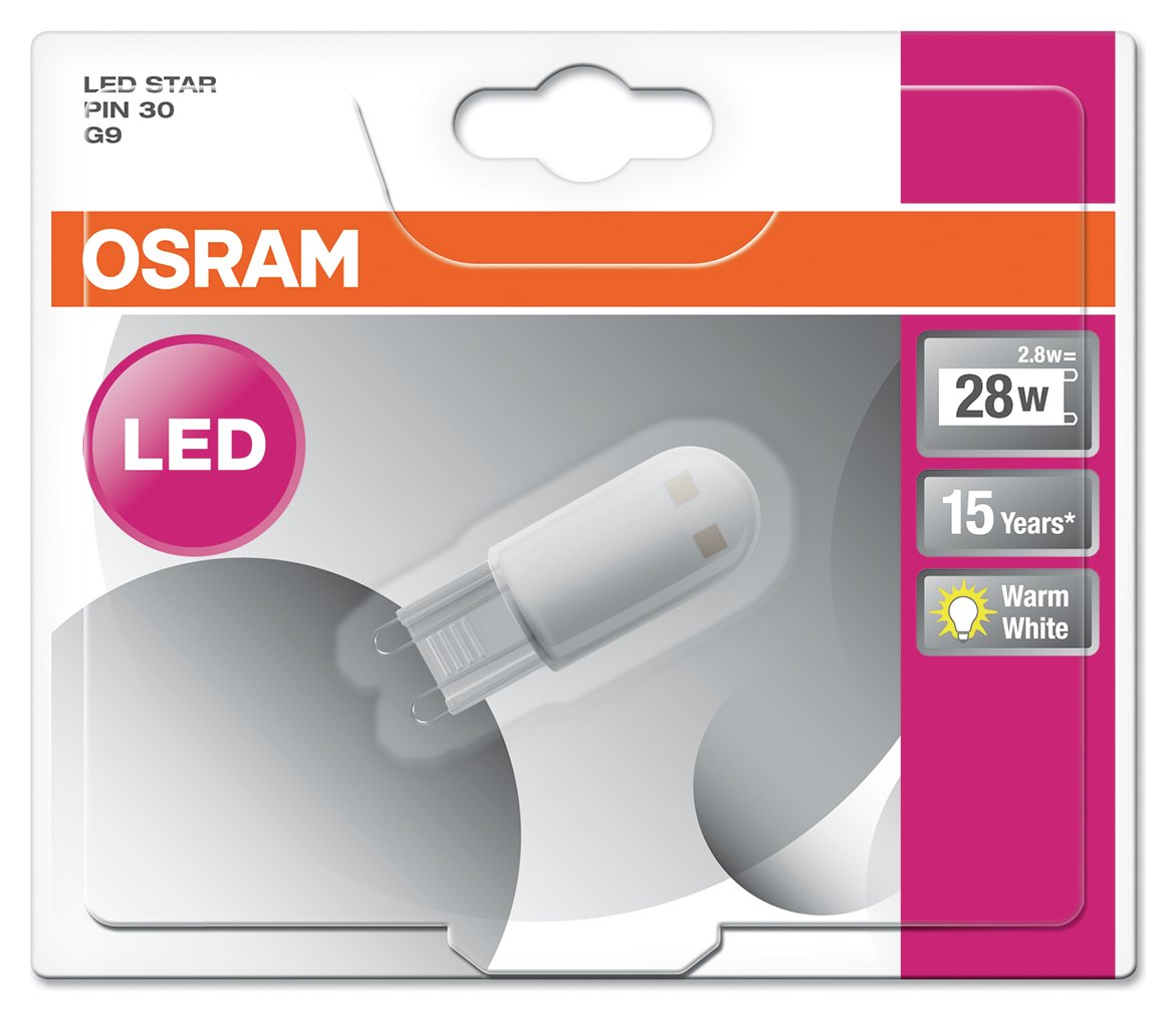 Osram 2.6W LED Capsule G9 Bulb Reviews