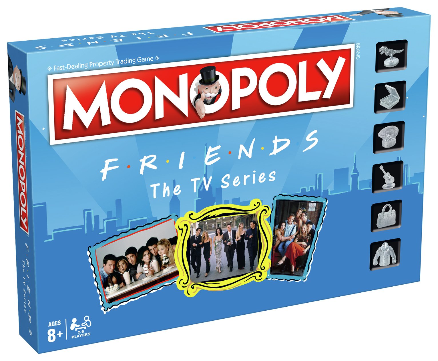 F.r.i.e.n.d.s. Monopoly Board Game Review