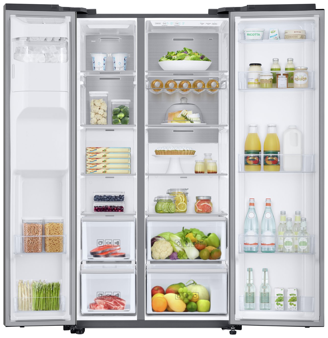 Samsung RS68N8240S9/EU American Fridge Freezer Review