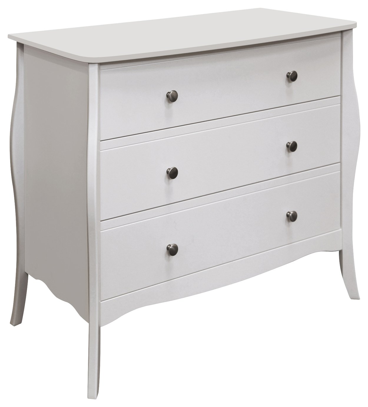 Argos Home Amelie Bedside Table & 3 Drawer Chest Set Reviews Updated