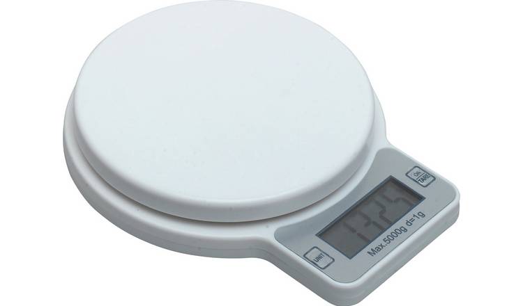 Buy Argos Home Digital Kitchen Scale - White | Kitchen scales | Argos