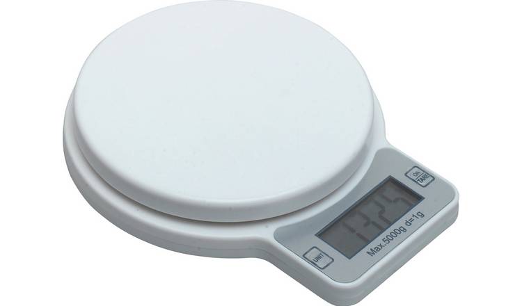 Buy Argos Home Digital Kitchen Scale White Kitchen scales Argos