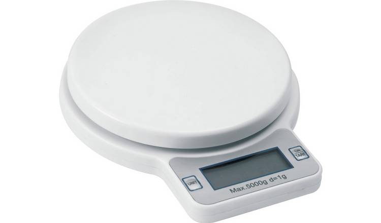 Electronic Kitchen Scale Digital- White