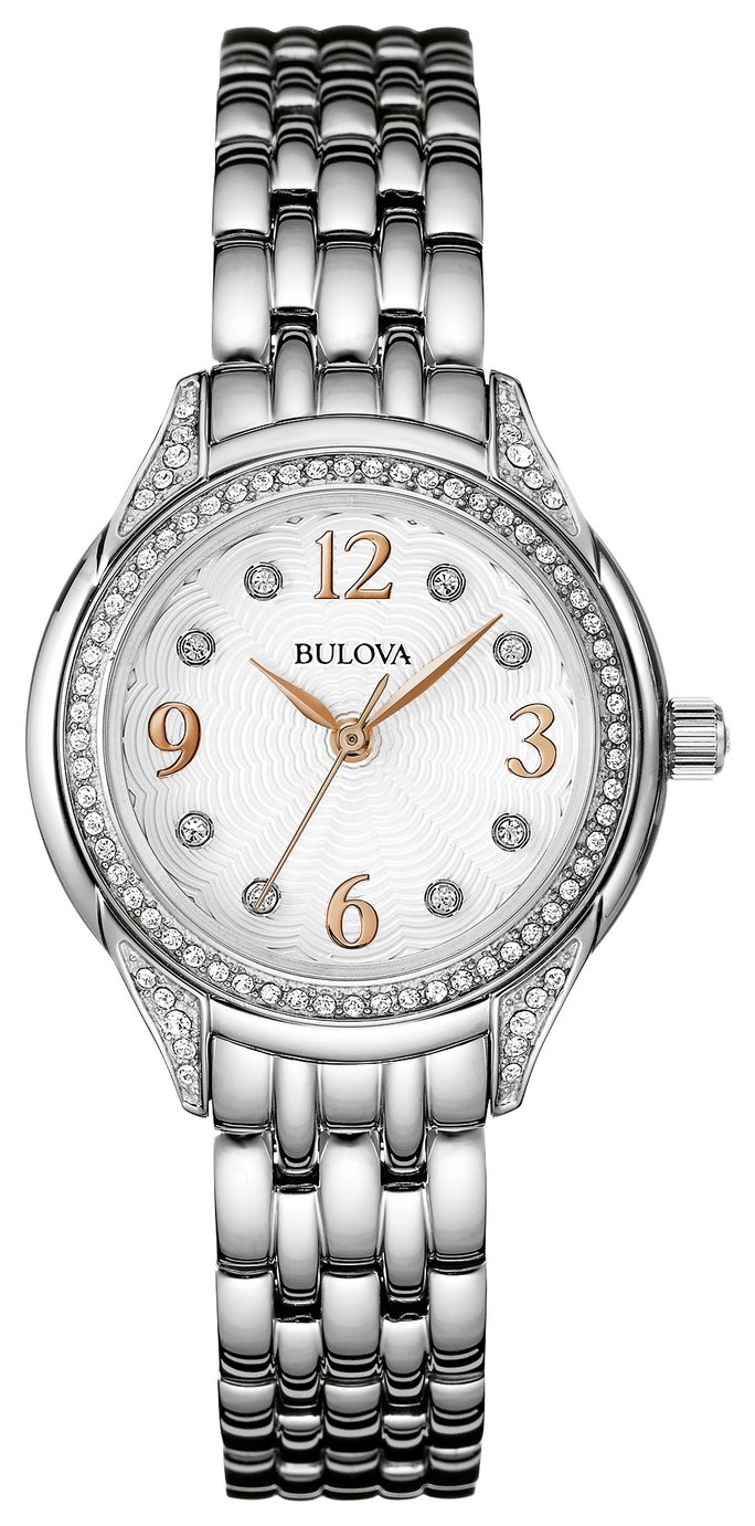 Bulova Ladies' Swarovski Crystal Two Tone Rose Watch review