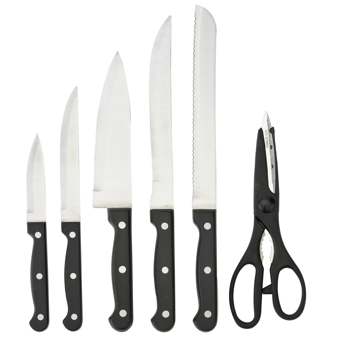 Argos Home Essential 6 Piece Knife Set