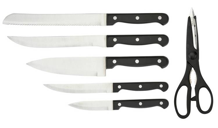 Argos knife deals set