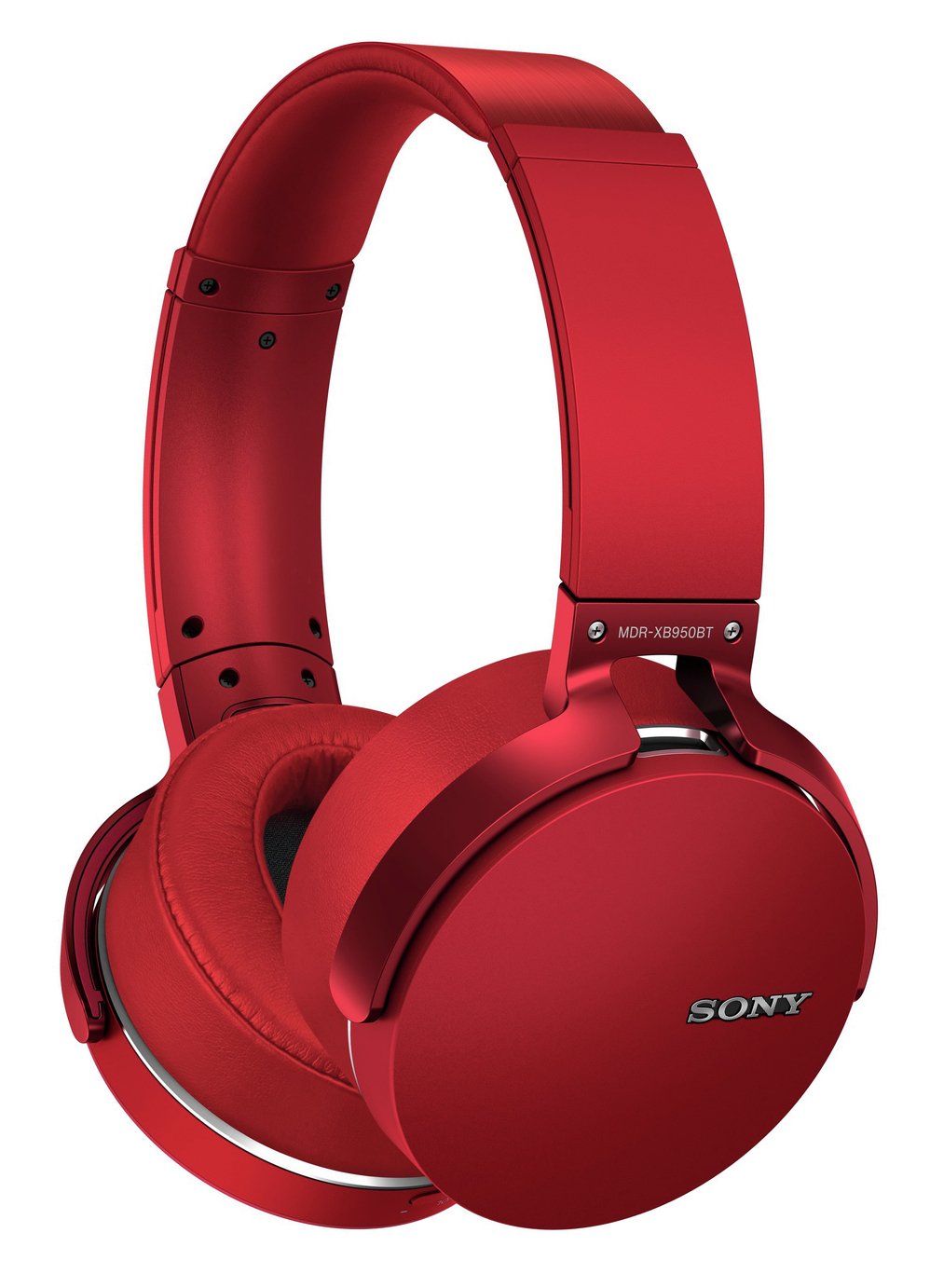 Sony MDR-XB950B1 Wireless Over - Ear Headphones - Red