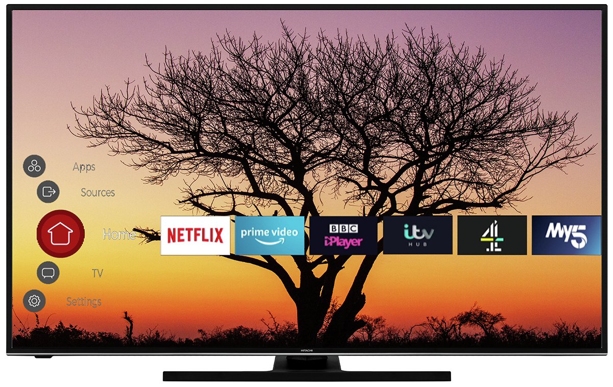 Smart 4K UHD HDR LED Freeview TV 