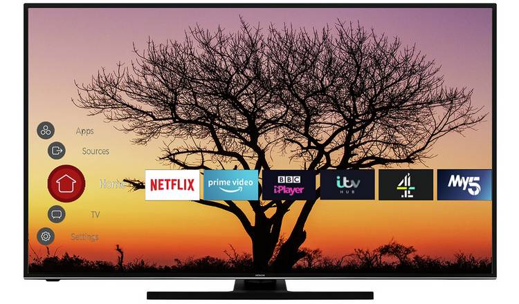 Buy Hitachi 50  Inch  50HK25T74U Smart 4K LED HDR TV  