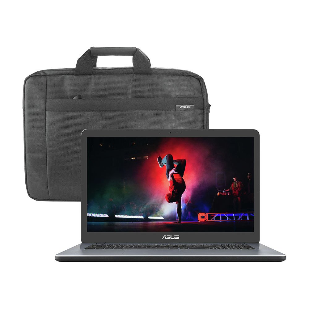 ASUS VivoBook X705 17.3 In Celeron 8GB 1TB Laptop & Bag