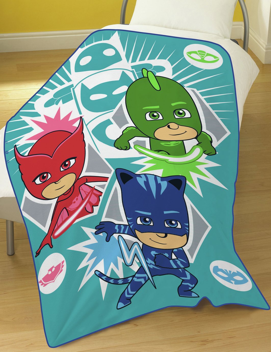 PJ Masks Be a Hero Fleece Blanket