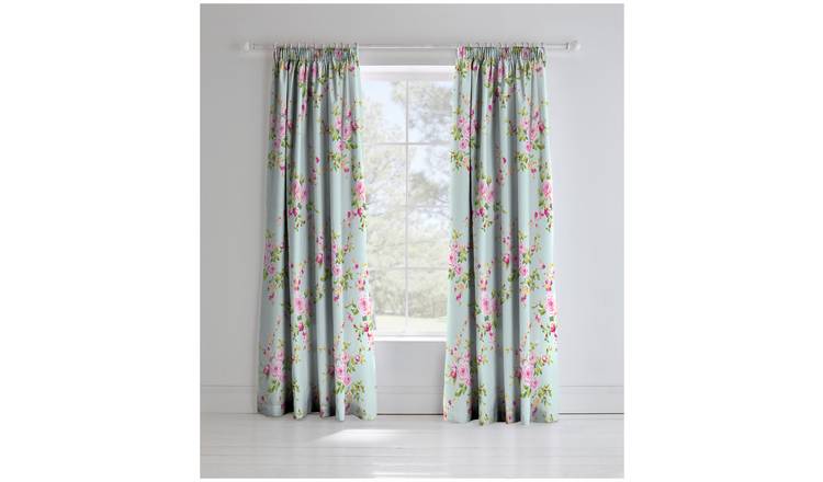 Canterbury Curtains - 165cmx180cm - Multicoloured