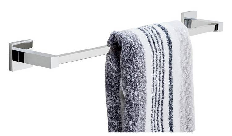 Argos towel online rail