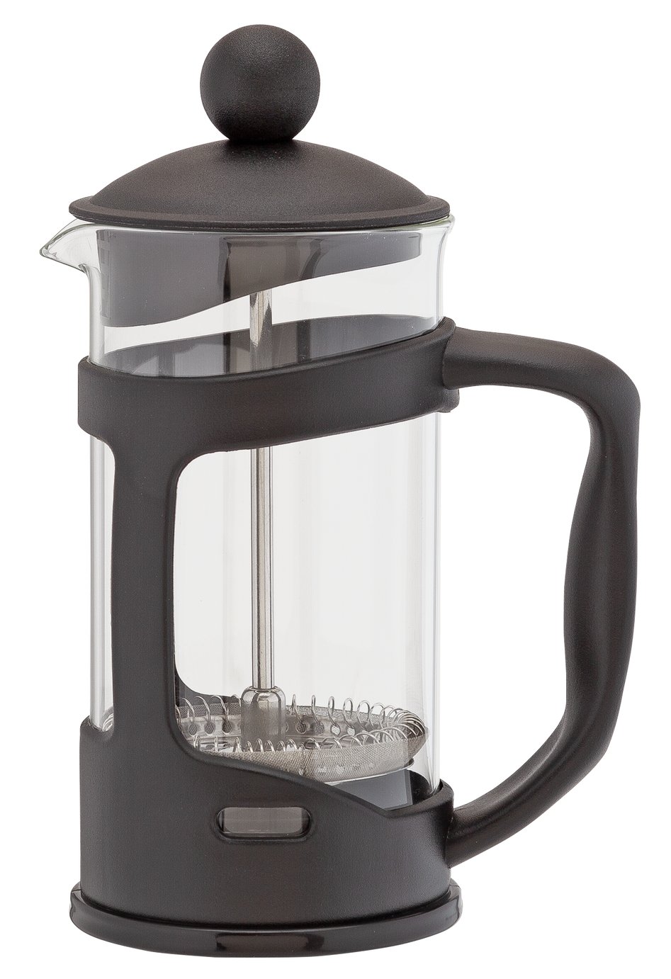 Argos Home 3 Cup Cafetiere - Black