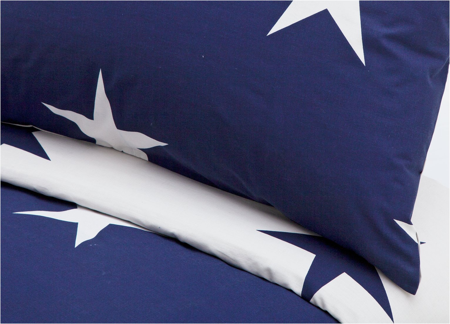 Argos Home Large Scale Navy Star Bedding Set Reviews