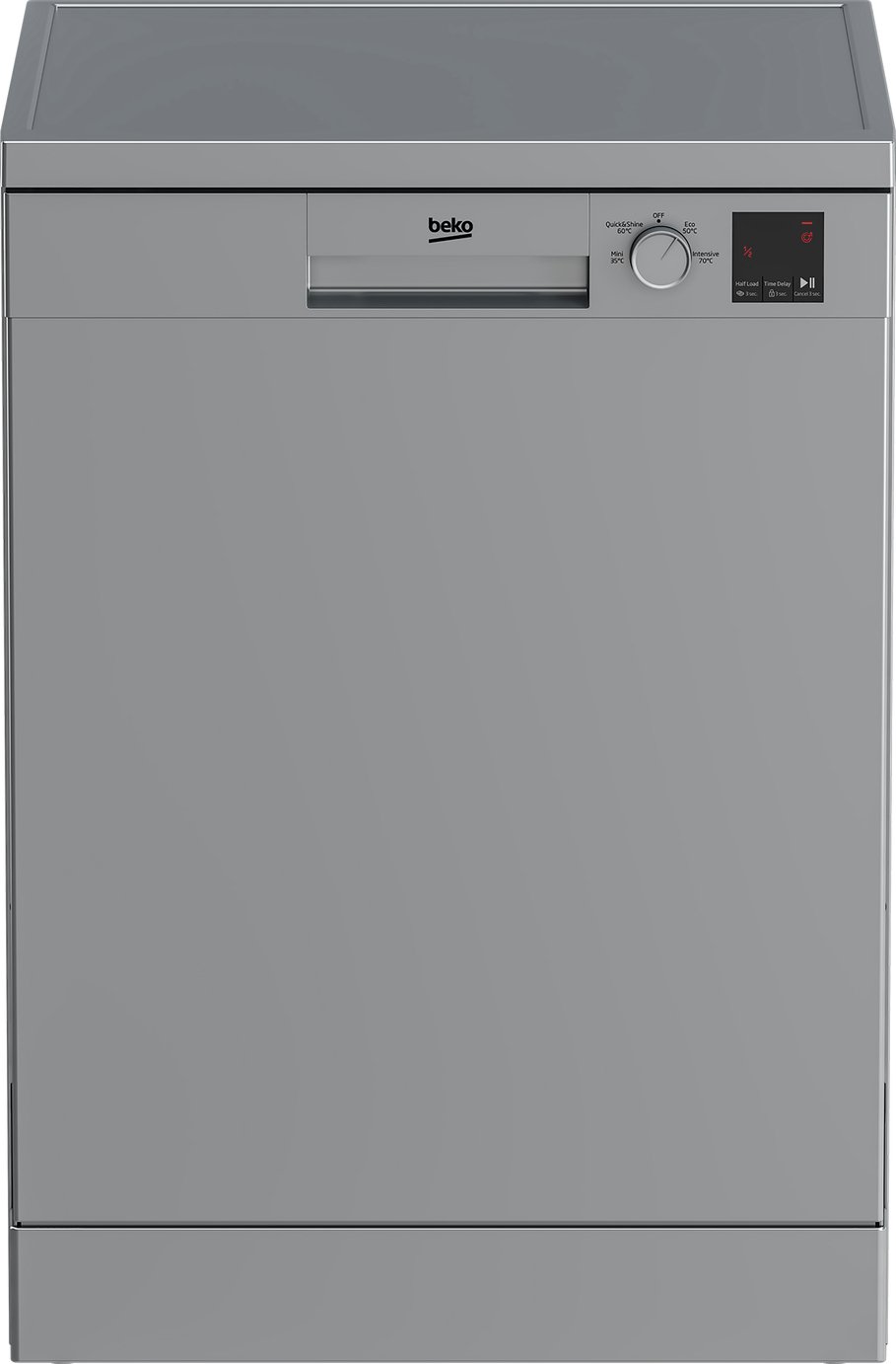 silver dishwasher argos