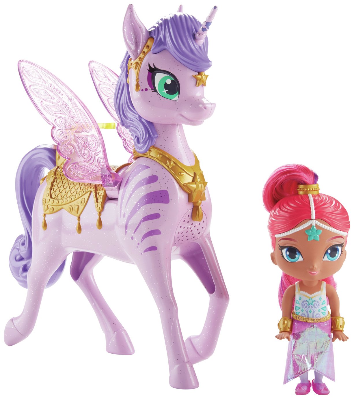 Shimmer and Shine Magical Flying Zahracorn