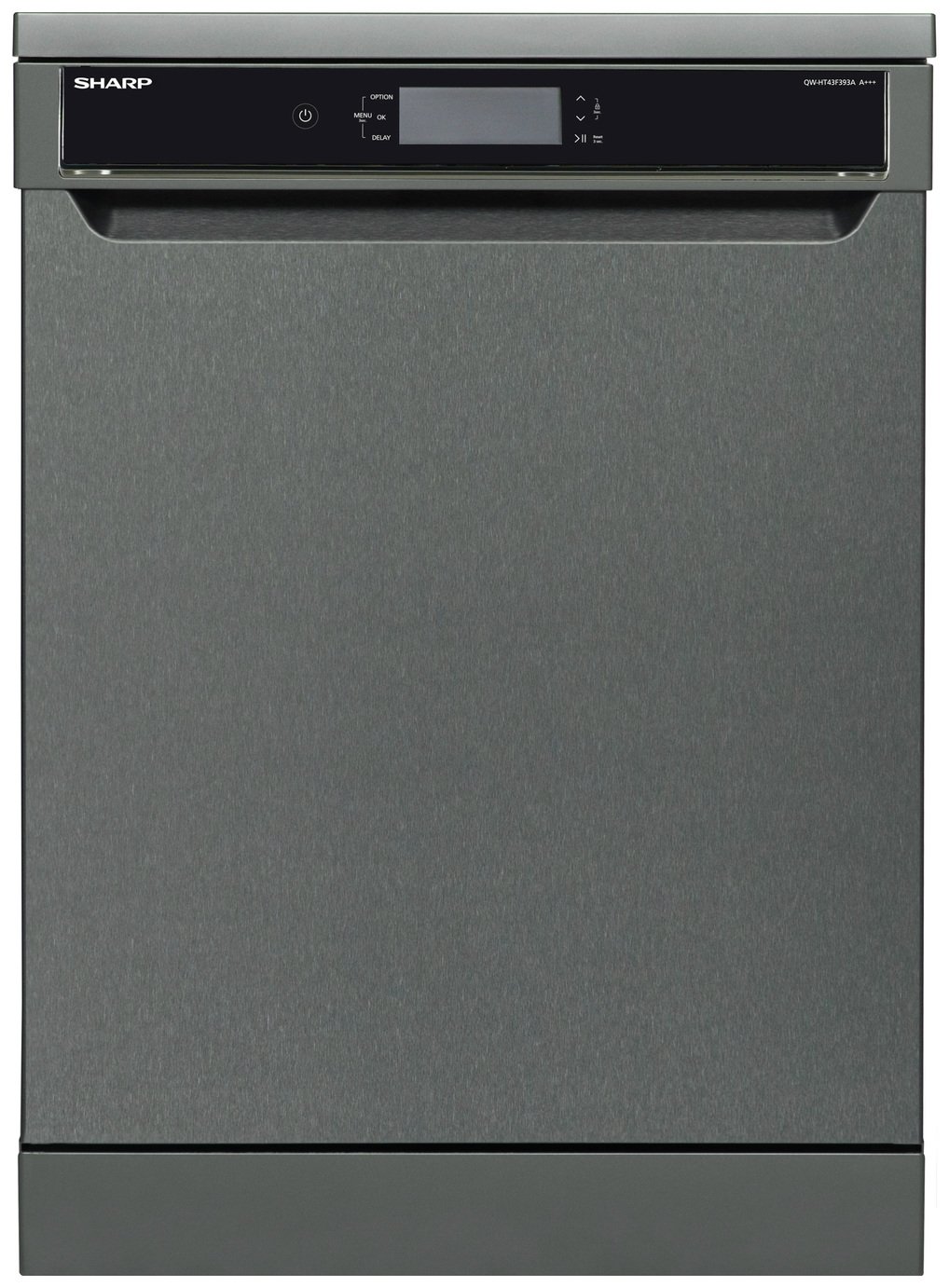 Sharp QW-HT43F393A Full Size Dishwasher review