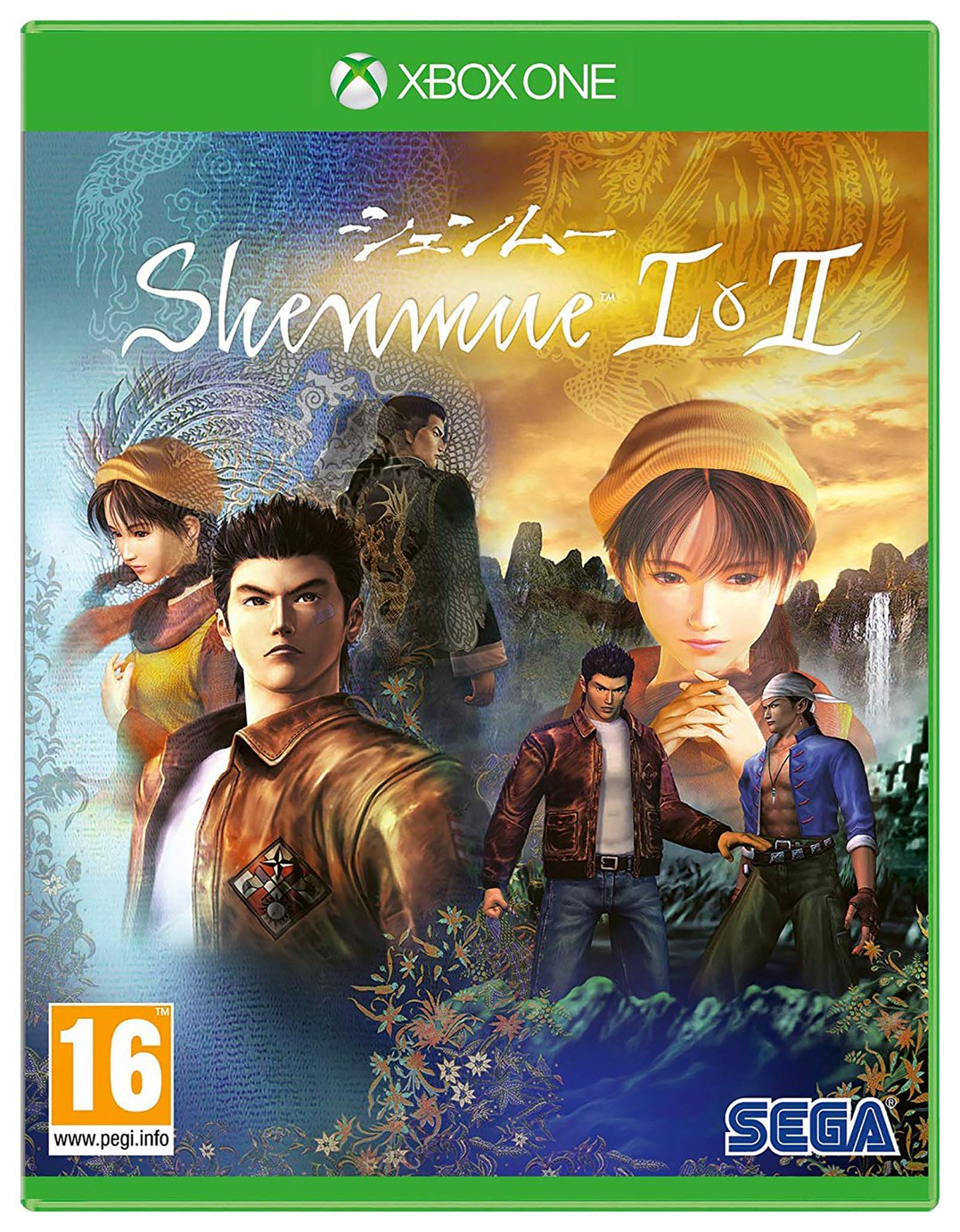 Shenmue 1 & 2 Xbox One Game