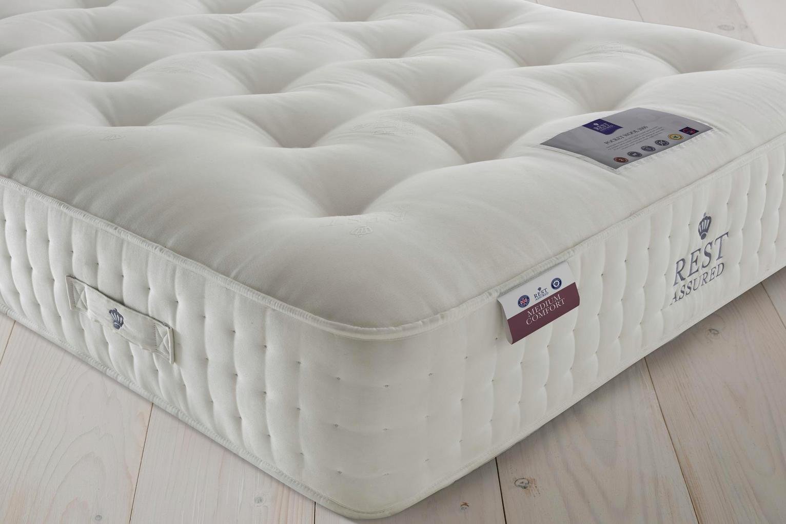 rest assured latex mattress review