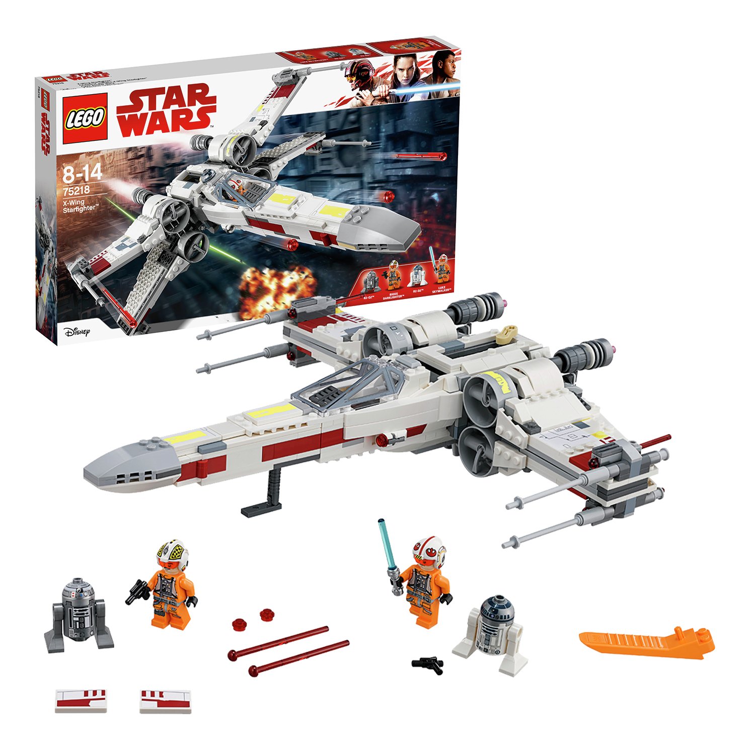 star wars lego wing fighter