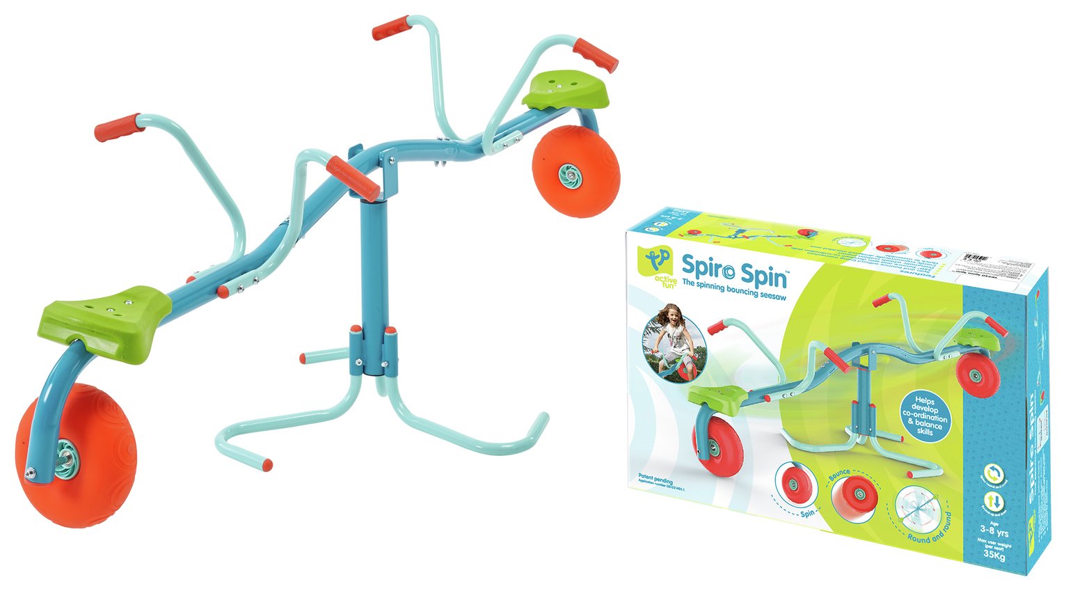 TP Spiro Spin Seesaw Review