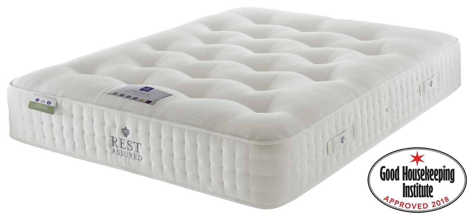 Rest Assured Naturals Pocket Sprung Double Mattress Reviews
