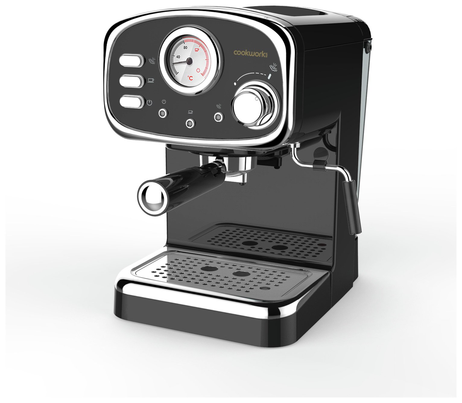 Cookworks Espresso Coffee Machine with Frother review