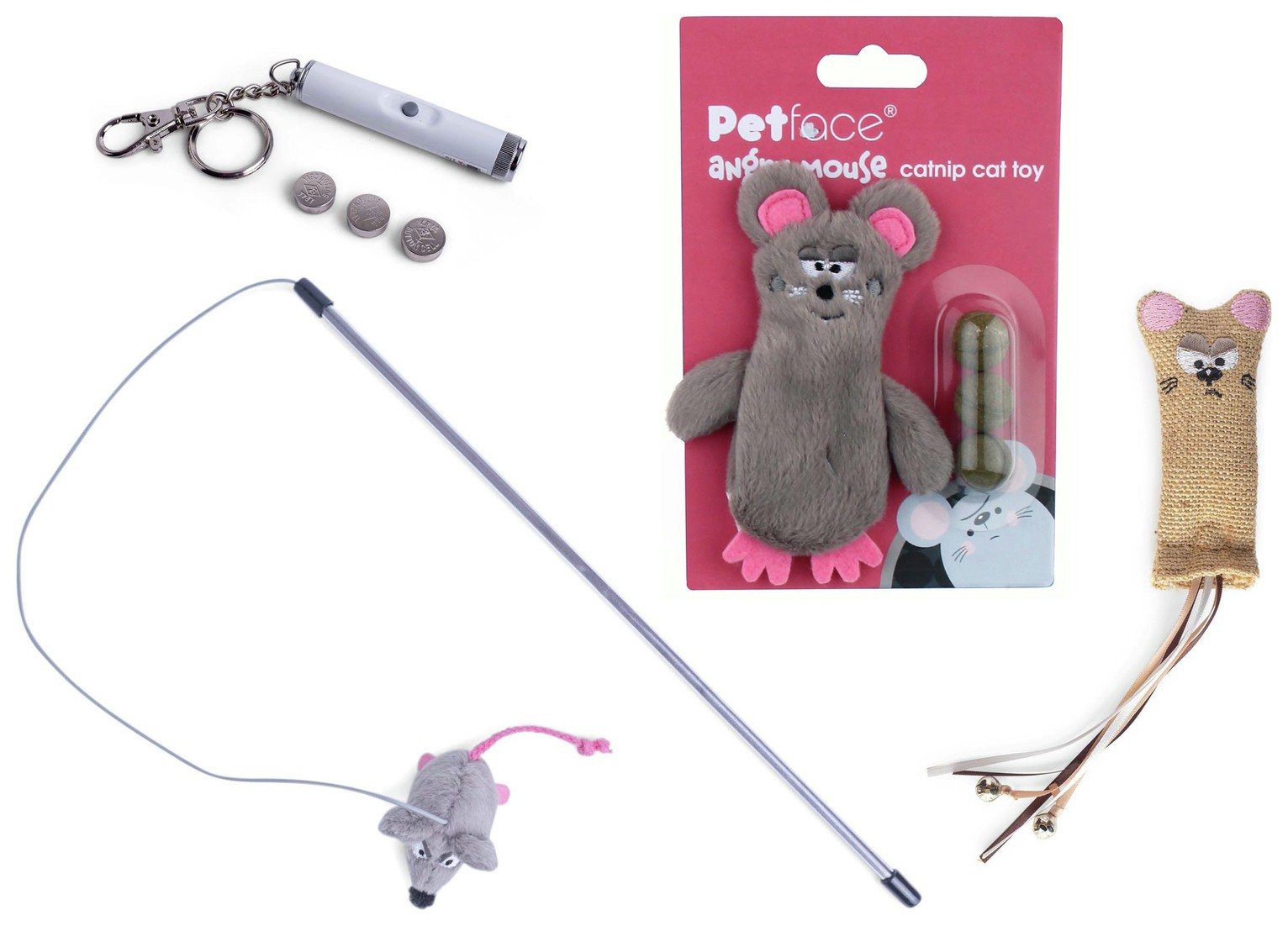 Petface Cat Toy Bundle