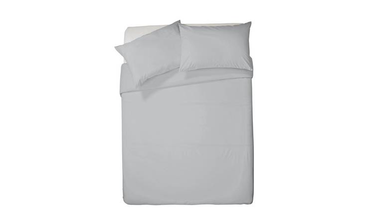 Buy Argos Home Easycare 100 Cotton Duvet Set Double Duvet