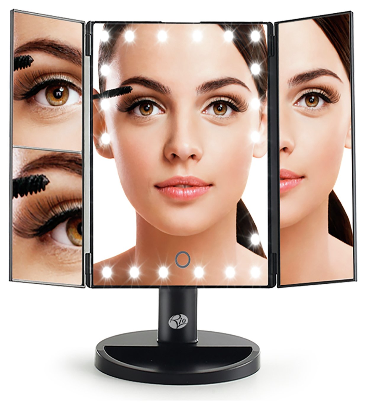 Rio 24 LED Touch Dimmable Make-up Mirror