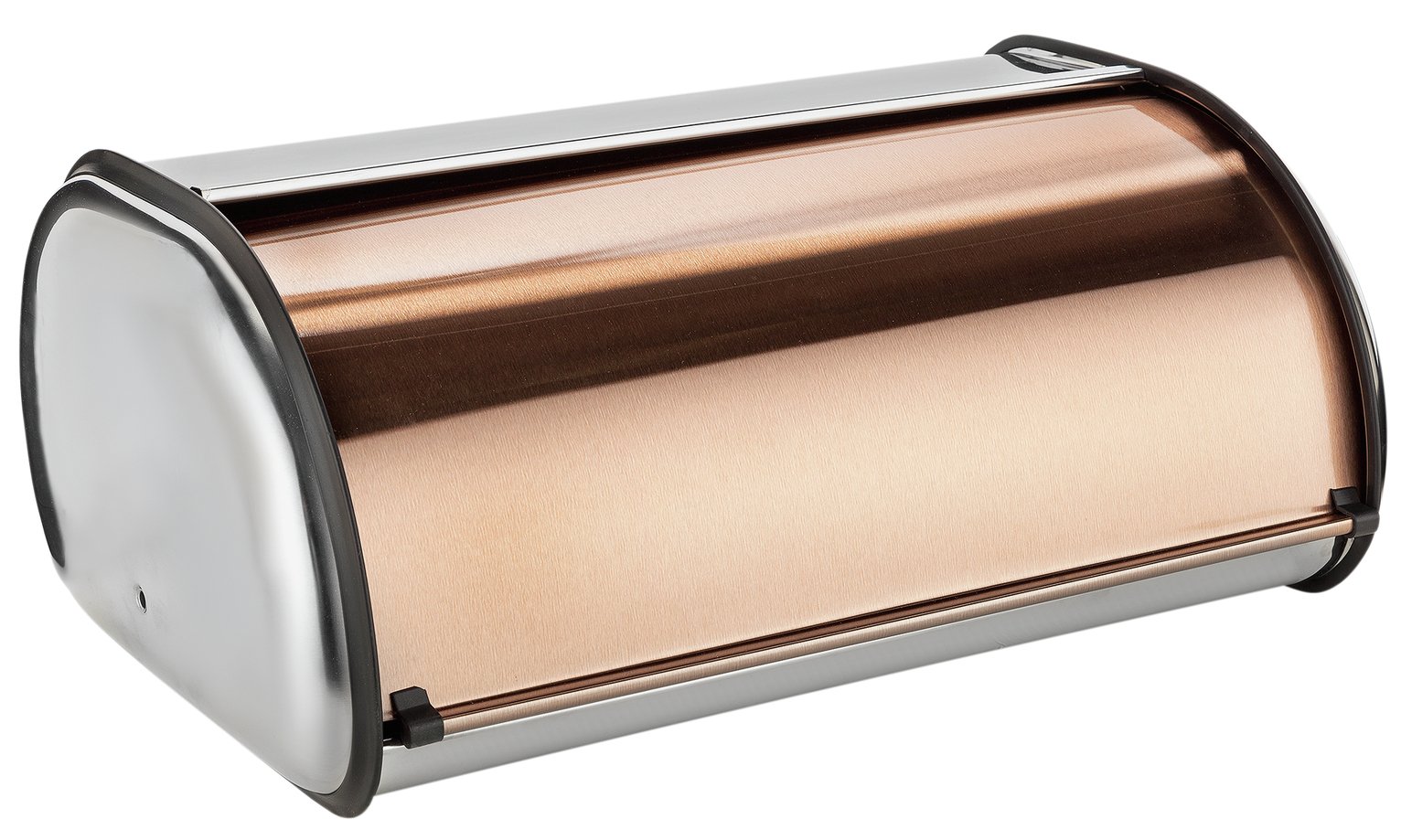 Addis Roll Top Stainless Steel and Copper Bread Bin Reviews Updated