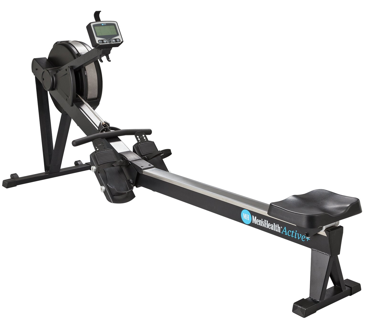 Men's Health Dual Resistance Air and Magnetic Rowing Machine