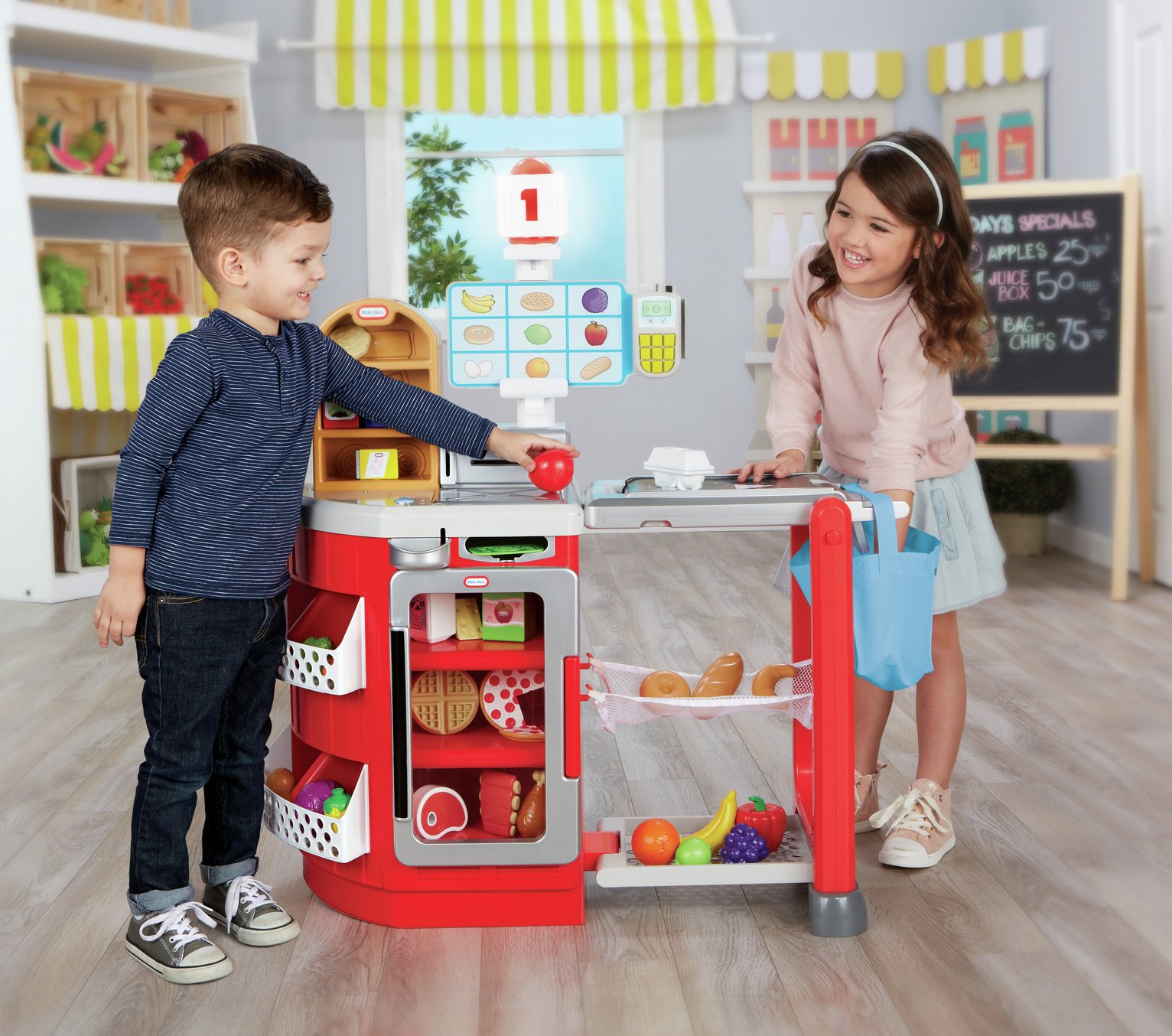 Little Tikes Learn Smart Checkout