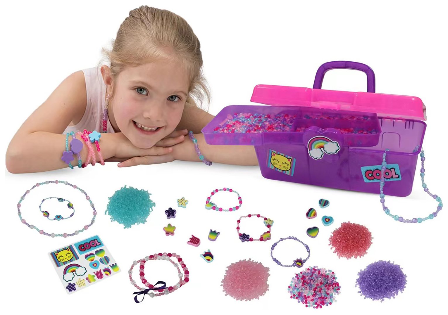 Chad Valley Be U Bead Box and 5000 Beads Review